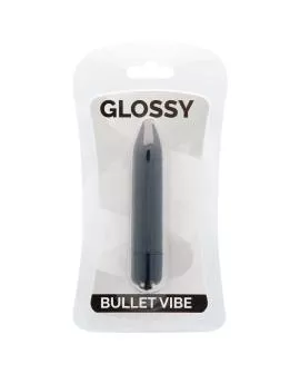 Glossy Dünnes Vibe Schwarz - Erotik Vibrator