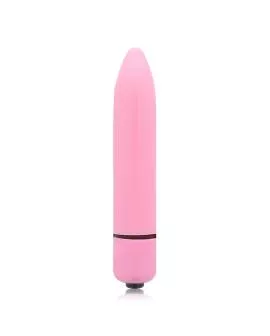 Glossy Thin Vibe Deep Rose - Dünner Vibrator Tiefrosa