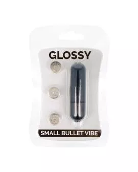 Glossy Kleine Bullet Vibe Schwarz - Erotik