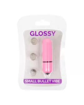 Glossy - Kleiner Bullet Vibrator Deep Rose