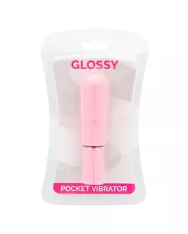 Glossy Taschenvibrator Rosa - Kleiner Erotik-Vibrator