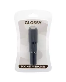 Glossy Taschenvibrator Schwarz - Vibrator Erotik