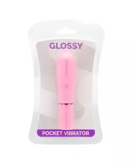 Glossy Taschenvibrator Deep Rose - Erotik Vibrator