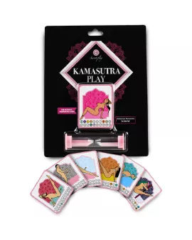 SECRETPLAY - SPIEL FÜR PAARE KAMASUTRA PLAY (ES/EN/IT/FR/DE/PT)