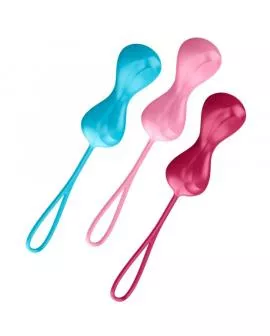 SATISFYER - LOVEBALLS TRAININGSSET 1