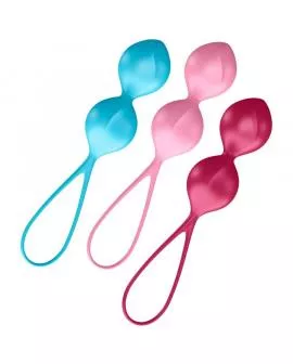SATISFYER - LOVEBALLS TRAININGSSET 2