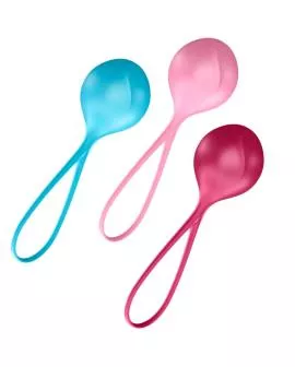 Satisfyer Loveballs Trainings-Set 3 - Erotik Spielzeug