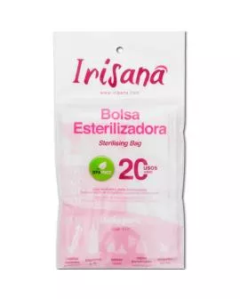 IRISANA Vaginalbecher Sterilisatorbeutel - 1 Einheit