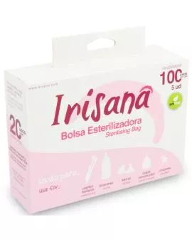 IRISANA - STERILISATORBEUTEL 5 EINHEITEN