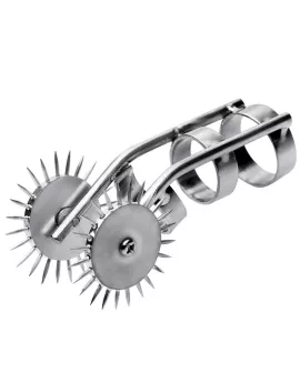 METAL HARD - FINGERHUT-STIMULATOR AUS METALL