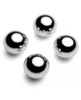 Metal Hard - Set 2 Magnetkugeln 10 mm Erotik