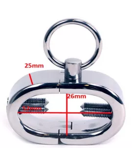 METAL HARD Hoden-Armband - Erotisches Metallzubehör