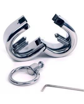 METAL HARD Hoden-Armband - Erotisches Metallzubehör