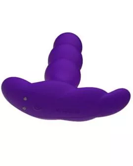 Nalone - Pearl Anal Plug Fernbedienung Flieder