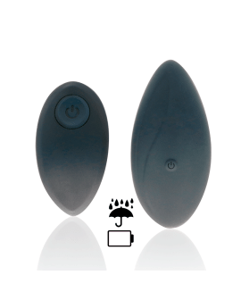 BLACK&SILVER - ZARA-STIMULATOR MIT FERNBEDIENUNG UND KOSTENLOSEM HÖSCHEN