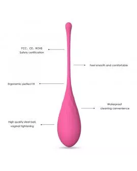 LESLIE - KEGEL FIT PELVIC MUSCLE TRAINING SET 6 STÜCKE