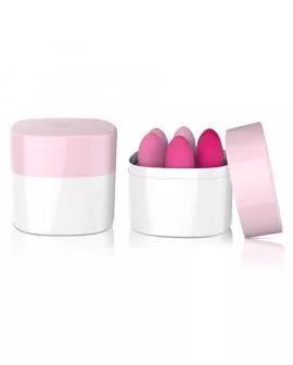 LESLIE - KEGEL FIT PELVIC MUSCLE TRAINING SET 6 STÜCKE