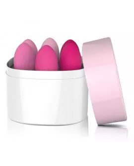 LESLIE - Kegel Fit Beckenboden-Trainingset 6 Stück