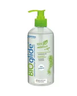 Bioglide - Natürliches Gleitgel 500 ml für Erotik
