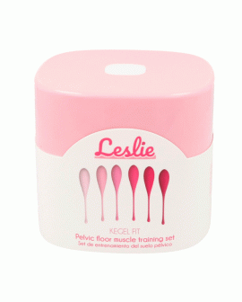 LESLIE - KEGEL FIT PELVIC MUSCLE TRAINING SET 6 STÜCKE