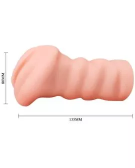 Crazy Bull - Leila Vaginal-Masturbator 13,5 cm