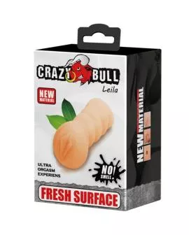Crazy Bull - Leila Vaginal-Masturbator 13,5 cm