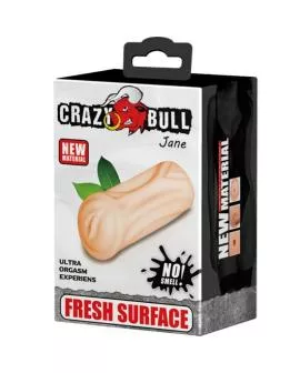Crazy Bull - Jane Vagina Masturbator 13,5 cm
