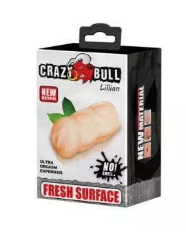 CRAZY BULL - LILLIAN VAGINA-MASTURBATOR 13 CM