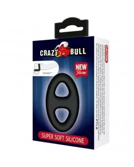 CRAZY BULL - SUPERWEICHER DOPPELTER SILIKONRING