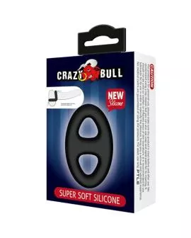 Crazy Bull - Superweicher Doppelter Silikonring