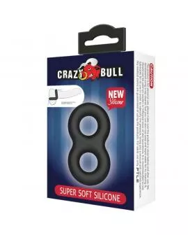 CRAZY BULL - DOPPELTER MEDIZINISCHER SILIKONRING