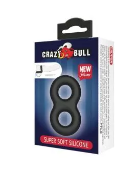 CRAZY BULL - DOPPELTER MEDIZINISCHER SILIKONRING