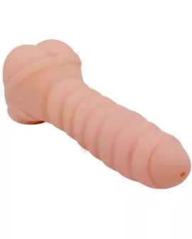 CRAZY BULL - MULTIFUNKTIONALER PENIS 21.8 CM