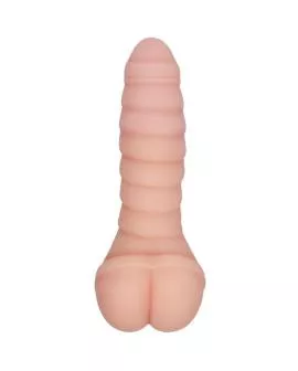 CRAZY BULL - MULTIFUNKTIONALER PENIS 21.8 CM