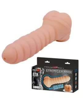 CRAZY BULL - MULTIFUNKTIONALER PENIS 21.8 CM