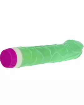 Baile - Wellen des Vergnügens Vibrator 23 cm Grün