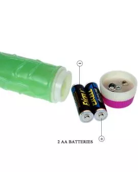 Baile - Wellen des Vergnügens Vibrator 23 cm Grün