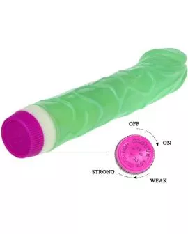 Baile - Wellen des Vergnügens Vibrator 23 cm Grün