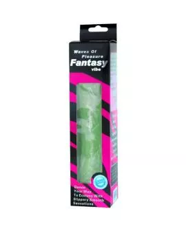 Baile - Wellen des Vergnügens Vibrator 23 cm Grün