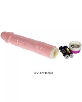 Baile - Realistischer Vibrator für Anfänger 21,5 cm