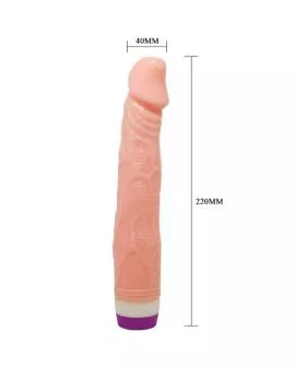 BAILE - Natürlicher Realistischer Vibrator 22 cm