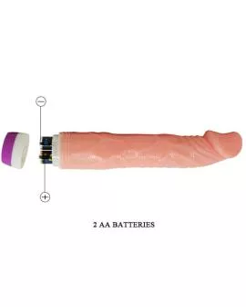 BAILE - Natürlicher Realistischer Vibrator 22 cm