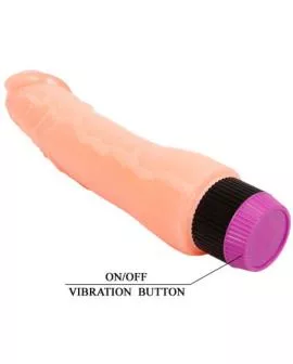 BAILE Natürlicher Flexibler Realistischer Vibrator - 24 cm