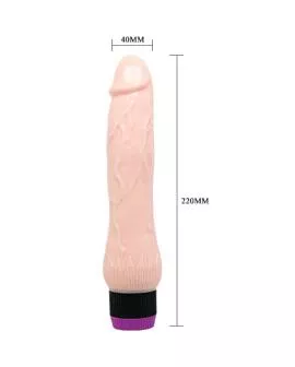 Baile Adour Club Realistischer Vibrator - Breite Basis 22 cm