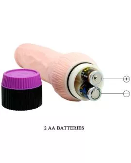 Baile Adour Club Realistischer Vibrator - Breite Basis 22 cm