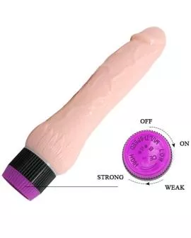 Baile Adour Club Realistischer Vibrator - Breite Basis 22 cm