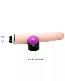 Baile Adour Club Realistischer Vibrator 23 cm - Natürlich