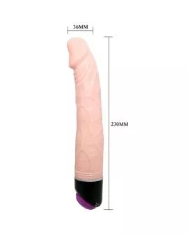 Baile Adour Club Realistischer Vibrator 23 cm - Natürlich