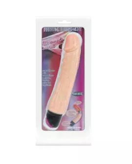 BAILE - Flexibler Realistischer Vibrator 25 cm