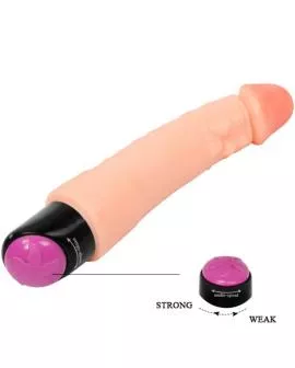 BAILE - Flexibler Realistischer Vibrator 25 cm